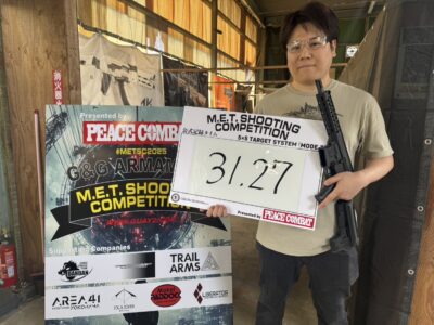 1位ハセガワさん